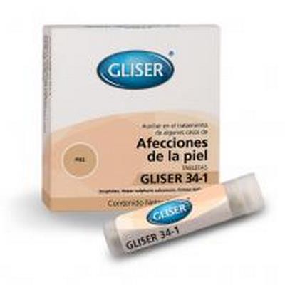 Afecciones de la piel Polifarmaco Gliser